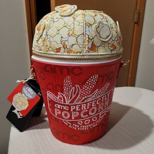 Loungefly AMC Perfectly Popcorn Crossbody